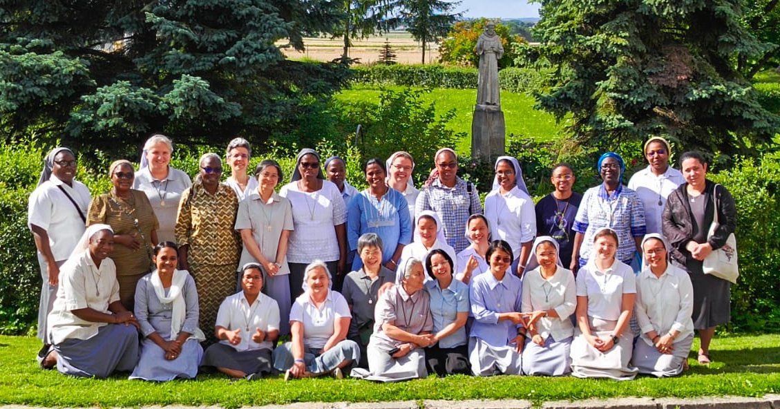 Międzynarodowa sesja dla sióstr formatorek