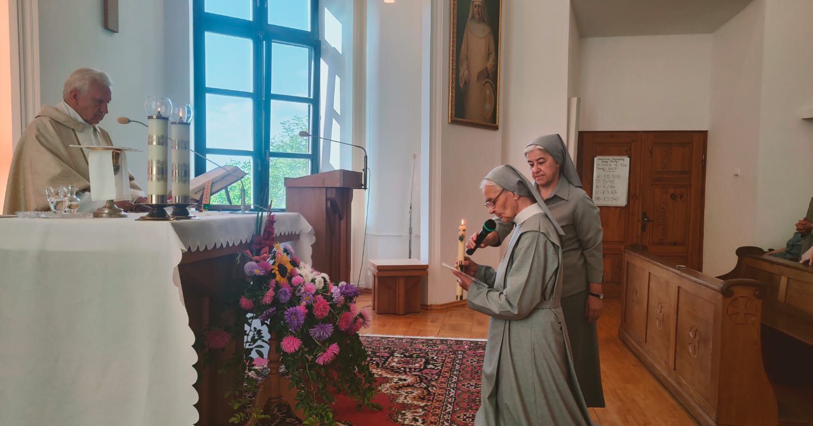 60 lat życia zakonnego s. Kamili Goch w Łabuniach