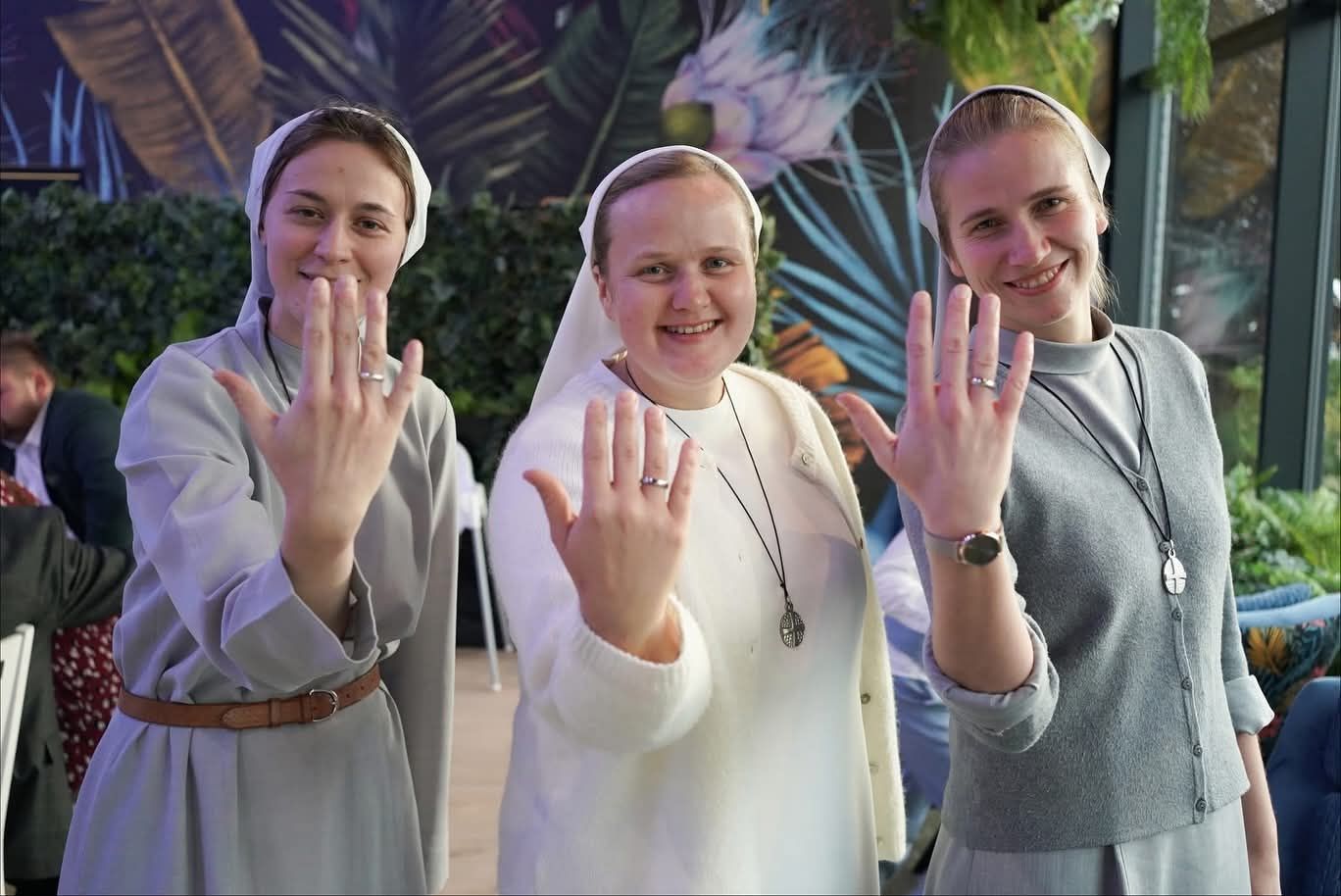 Śluby wieczyste naszych sióstr