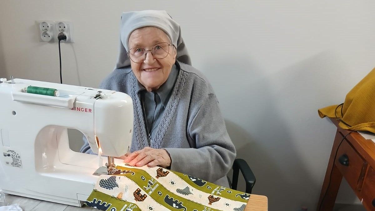 Medal dla s. Anieli Pastuszak, FMM