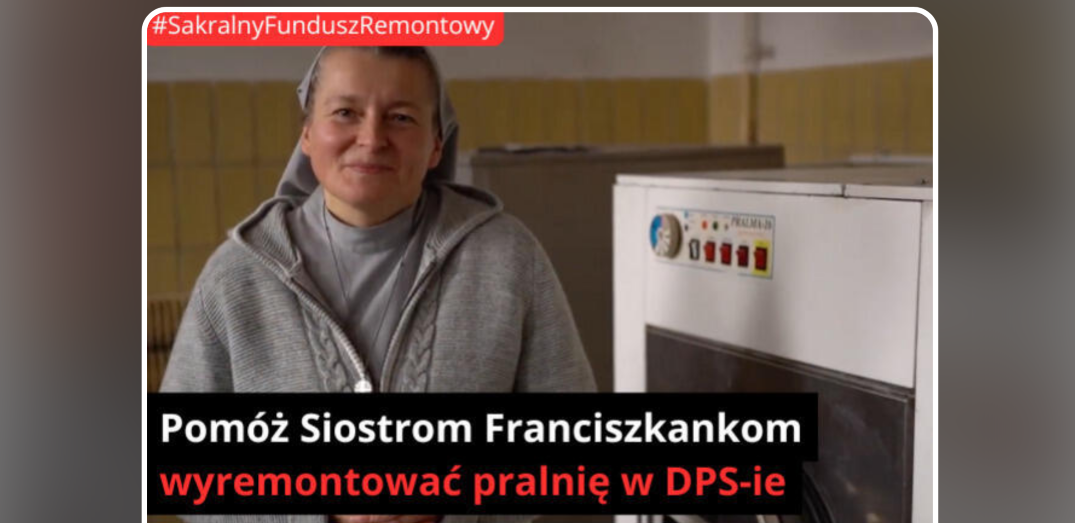 Pomóż nam wyremontować pralnię w DPS-ie w Kietrzu