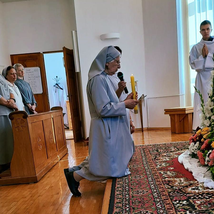 60 lat życia zakonnego s. Ireny Murawskiej