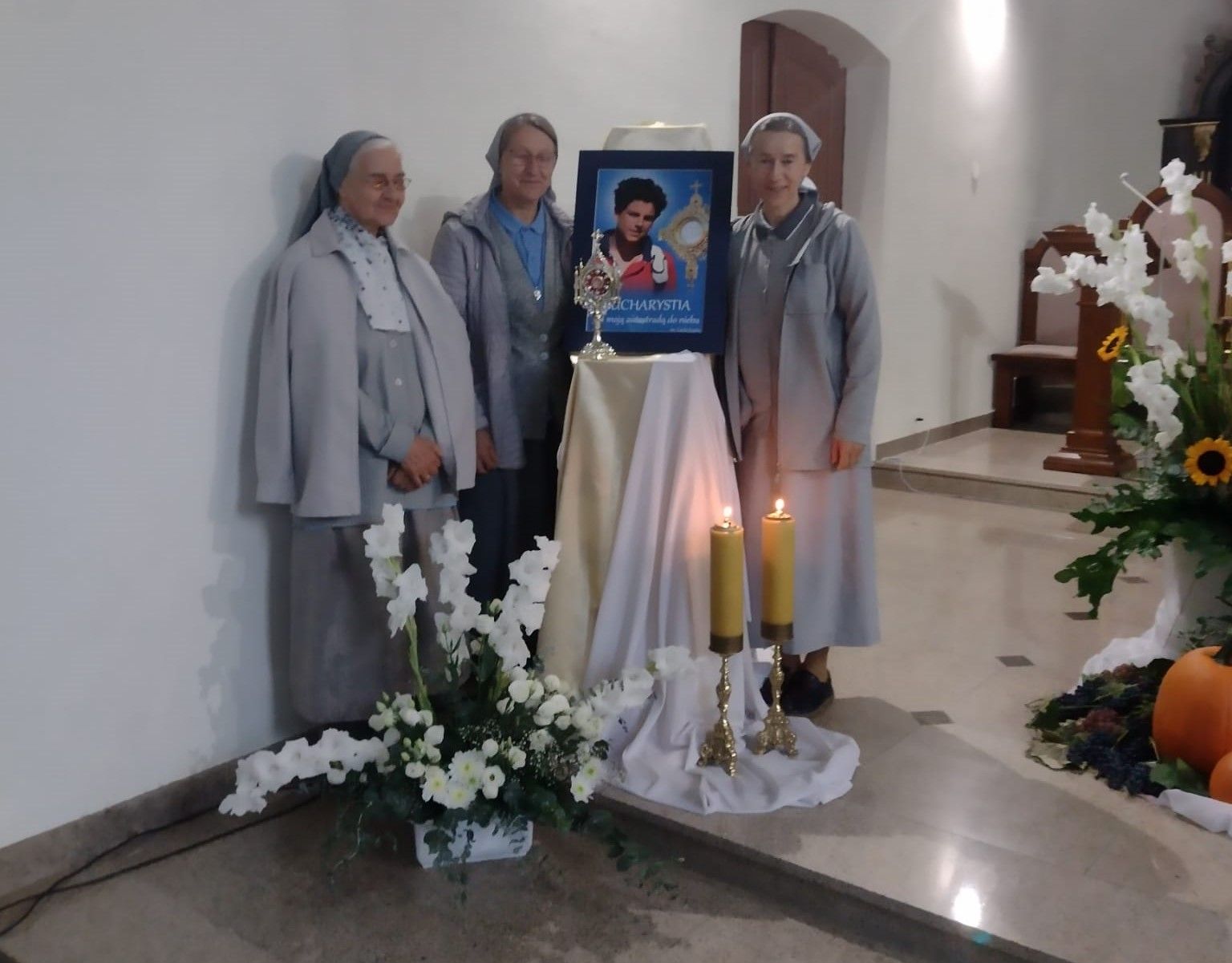 Św. Carlo Acutis w naszej parafii w Szczercowie