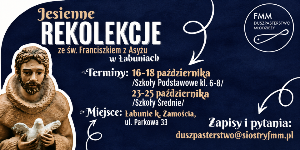 Jesienne rekolekcje w Łabuniach
