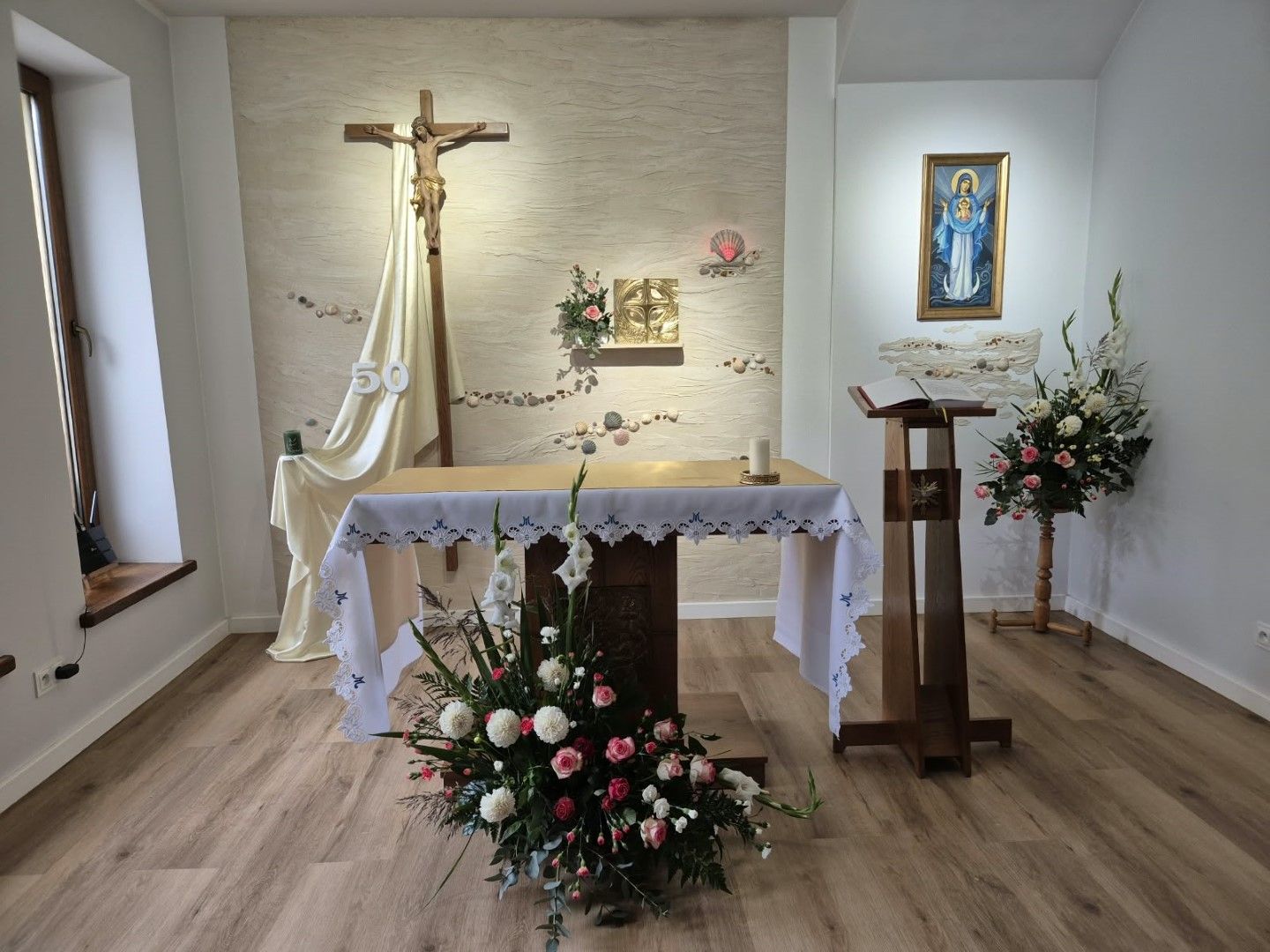 50 lat obecności i posługi Sióstr Franciszkanek Misjonarek Maryi w Dźwirzynie