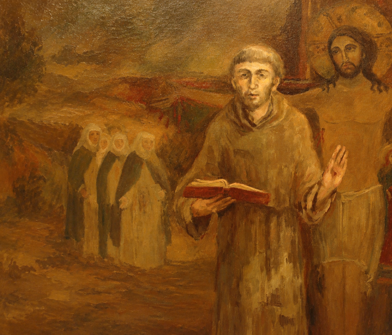 Błogosławionego święta naszego Serafickiego Ojca Franciszka
