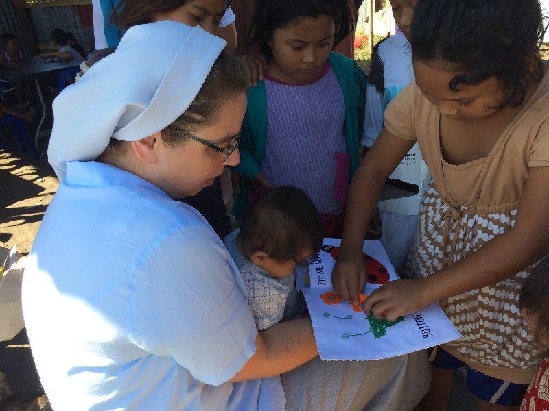 SOS czyli ... Filipiny... stypendium!