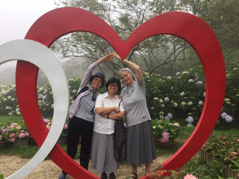 Z mojej misji na Tajwanie