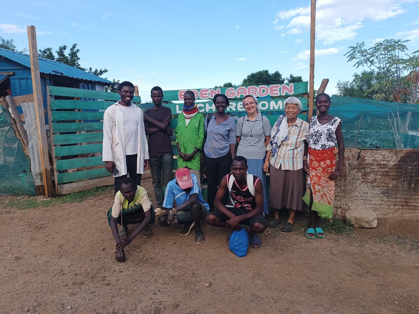 Nieustannie doświadczam tu działania Boga, który czuwa nad wszystkim